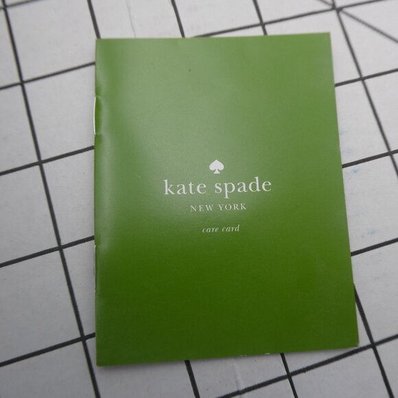 Kate Spade Saffiano Leathered Purse - Silver - Picture 13 of 14